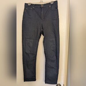 Free People Dark Blue Denim Jeans